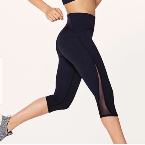 lululemon athletica Pants - ▪️Lululemon▪️Train Times Crop - Black